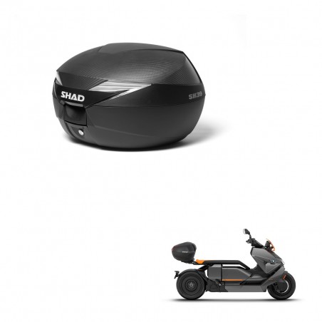 SHAD Baul SH39 carbon + soporte montaje KIT-439320