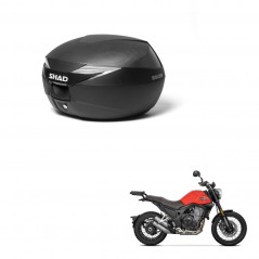 SHAD Baul SH39 carbon + soporte montaje KIT-439328