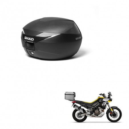 SHAD Baul SH39 carbon + soporte montaje KIT-439332