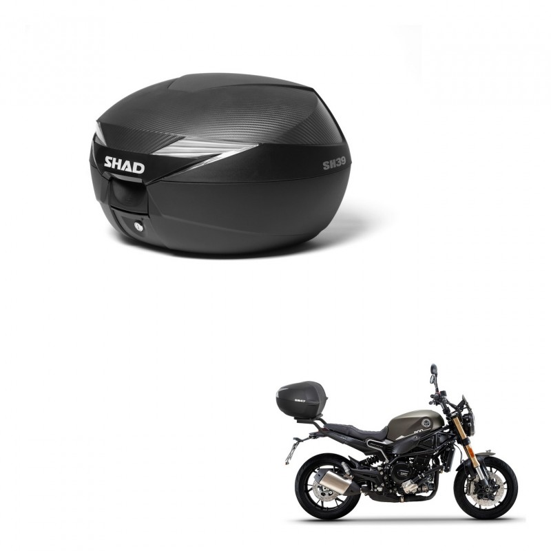 SHAD Baul SH39 carbon + soporte montaje KIT-439336
