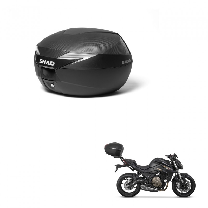 SHAD Baul SH39 carbon + soporte montaje KIT-439356