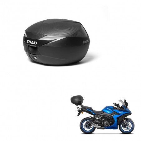 SHAD SH39 carbon trunk + mounting bracket KIT-439364