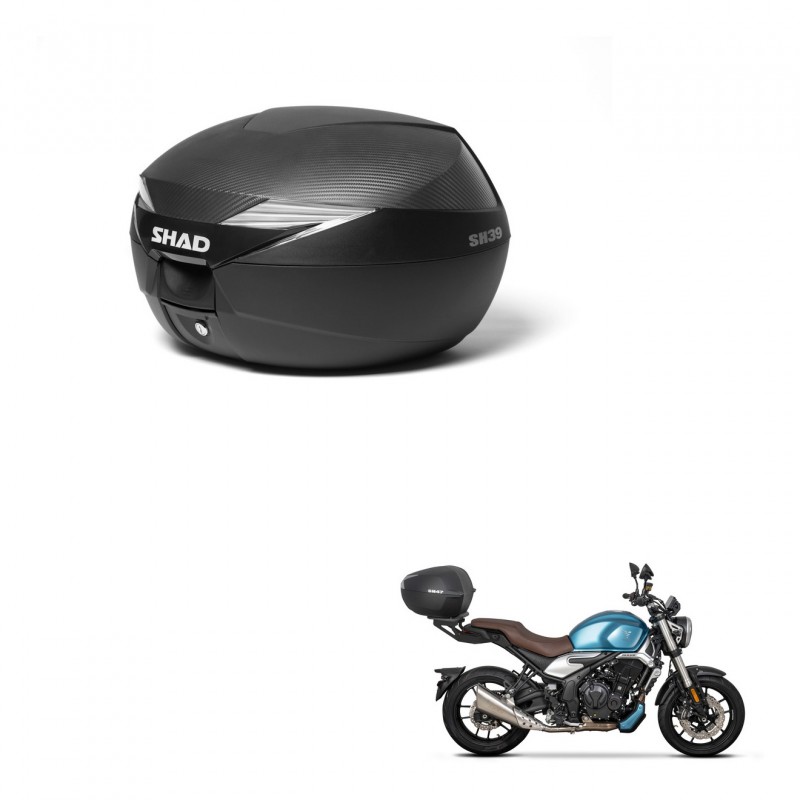 SHAD Baul SH39 carbon + soporte montaje KIT-439368