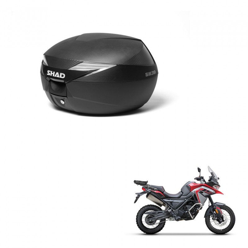 SHAD Baul SH39 carbon + soporte montaje KIT-439372