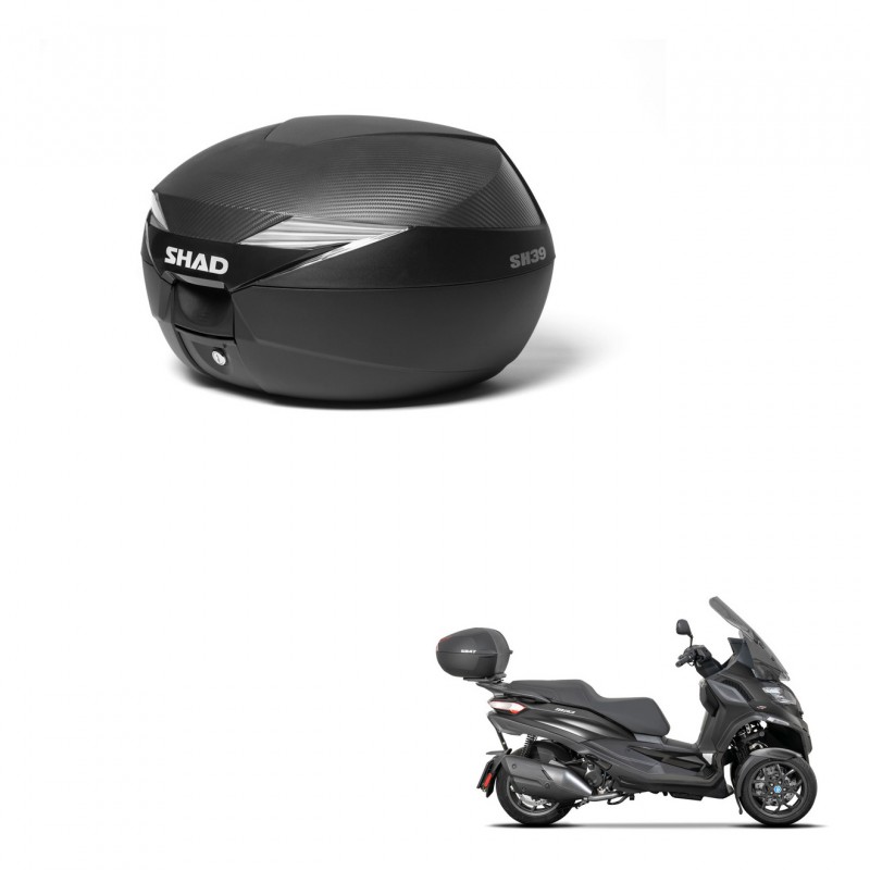SHAD Baul SH39 carbon + soporte montaje KIT-439376