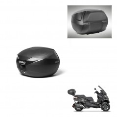 SHAD SH39 carbon trunk + mounting support backrest KIT-439378