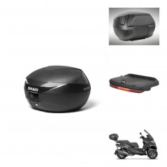 SHAD Baul SH39 carbon + soporte montaje accesorios KIT-439379