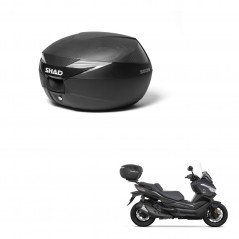 SHAD Baul SH39 carbon + soporte montaje KIT-439380