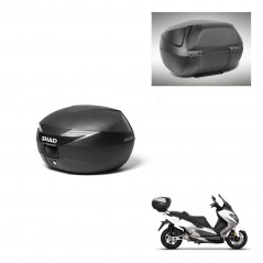 SHAD SH39 carbon trunk + mounting support backrest KIT-439386