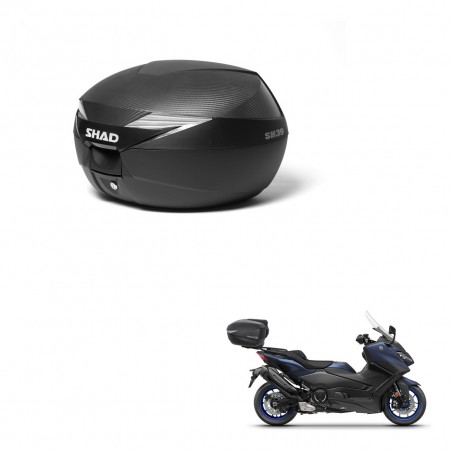 SHAD Baul SH39 carbon + soporte montaje KIT-439388