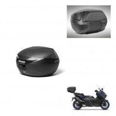 SHAD SH39 carbon trunk + mounting support backrest KIT-439390