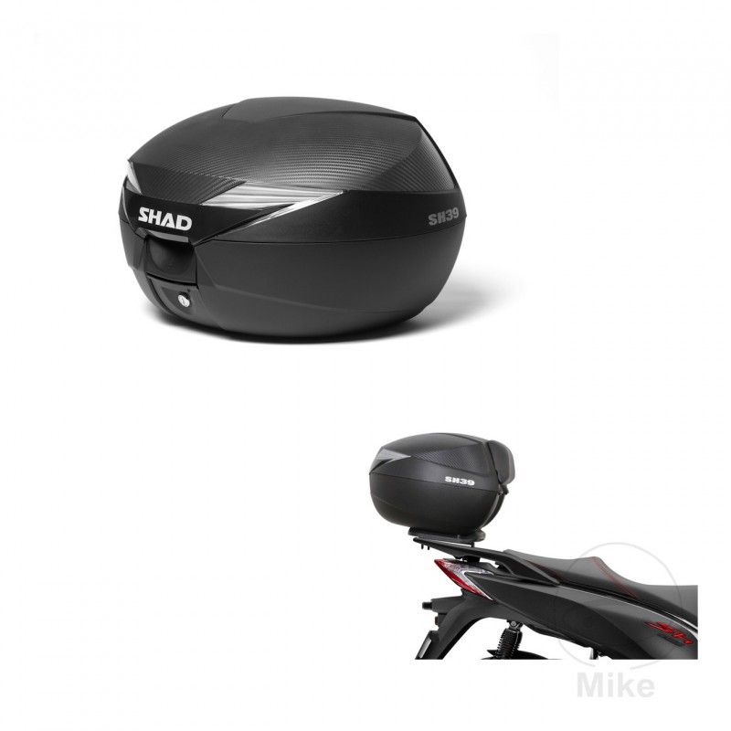 SHAD SH39 carbon trunk + mounting bracket KIT-439392