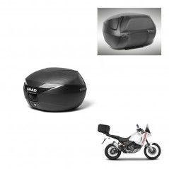 SHAD SH39 carbon trunk + mounting support backrest KIT-439398