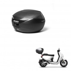 SHAD Baul SH39 carbon + soporte montaje KIT-439416