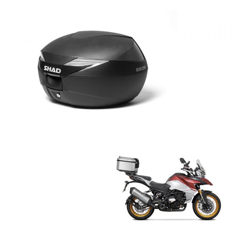 SHAD Baul SH39 carbon + soporte montaje KIT-439420