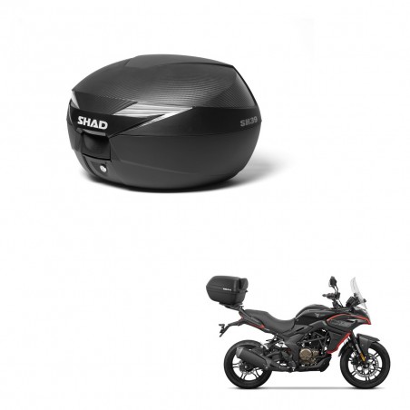 SHAD Baul SH39 carbon + soporte montaje KIT-439424