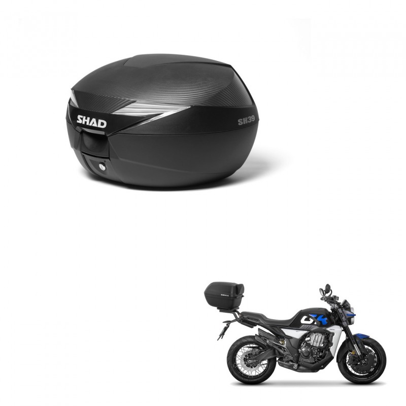 SHAD Baul SH39 carbon + soporte montaje KIT-439432