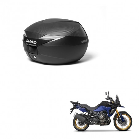 SHAD Baul SH39 carbon + soporte montaje KIT-439436