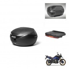 SHAD Baul SH39 carbon + soporte montaje accesorios KIT-439439