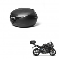 SHAD Baul SH39 carbon + soporte montaje KIT-439448