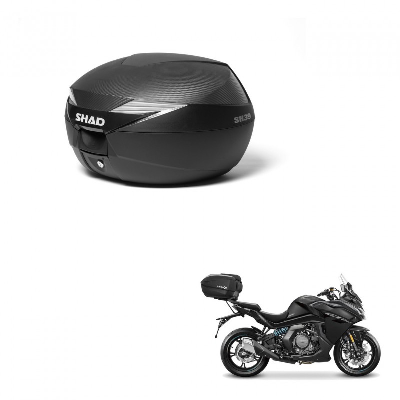 SHAD Baul SH39 carbon + soporte montaje KIT-439448