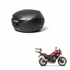 SHAD Baul SH39 carbon + soporte montaje KIT-439460
