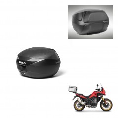 SHAD SH39 carbon trunk + mounting support backrest KIT-439462