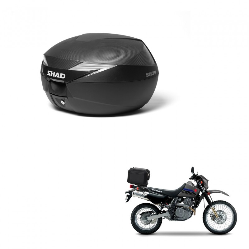 SHAD Baul SH39 carbon + soporte montaje KIT-439464