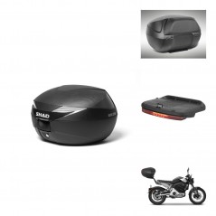 SHAD Baul SH39 carbon + soporte montaje accesorios KIT-439471