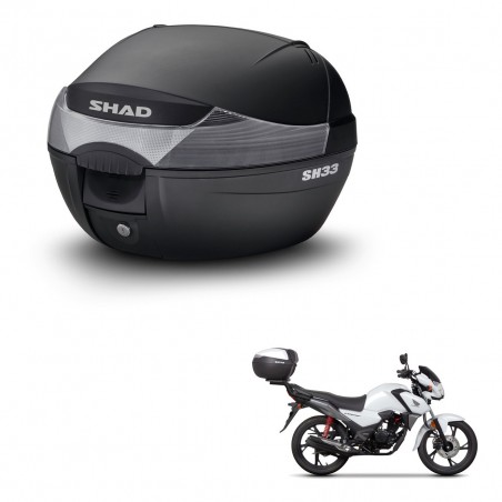 SHAD Baul SH33 + soporte montaje KIT-439476
