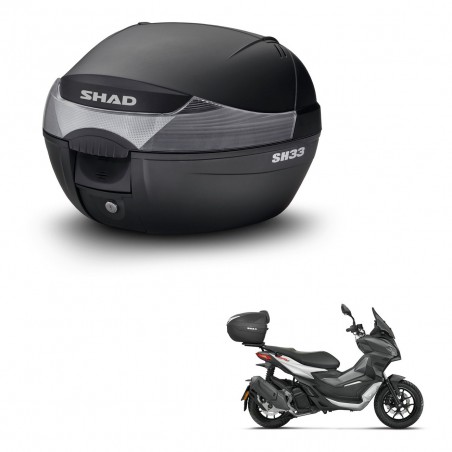 SHAD Baul SH33 + soporte montaje KIT-439480