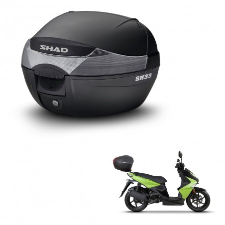 SHAD Baul SH33 + soporte montaje KIT-439484