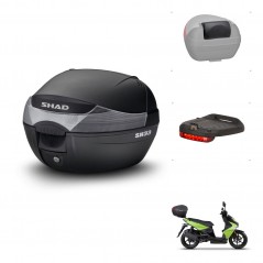 SHAD Baul SH33 + soporte montaje accesorios KIT-439487