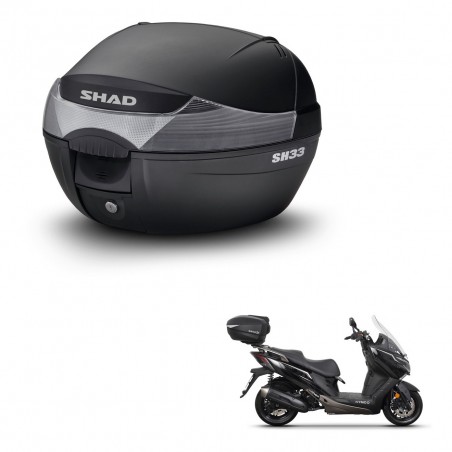 SHAD Baul SH33 + soporte montaje KIT-439488