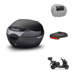 SHAD Baul SH33 + soporte montaje accesorios KIT-439491