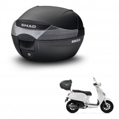 SHAD Baul SH33 + soporte montaje KIT-439492