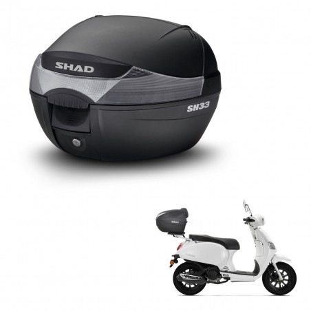 SHAD Baul SH33 + soporte montaje KIT-439492