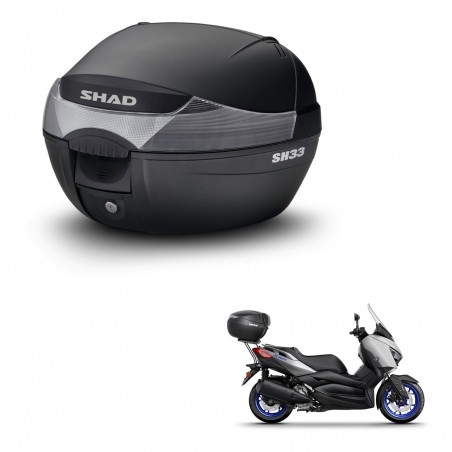 SHAD Baul SH33 + soporte montaje KIT-439496