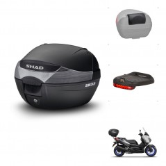 SHAD Baul SH33 + soporte montaje accesorios KIT-439499