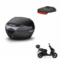 SHAD Baul SH33 + soporte montaje luz de freno KIT-439501