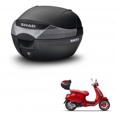 SHAD Baul SH33 + soporte montaje KIT-439512