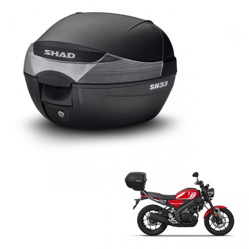 SHAD Baul SH33 + soporte montaje KIT-439516