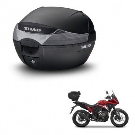 SHAD Baul SH33 + soporte montaje KIT-439520