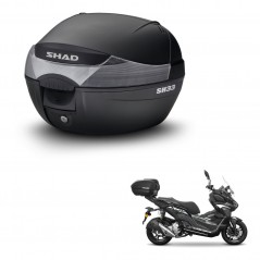SHAD Baul SH33 + soporte montaje KIT-439524