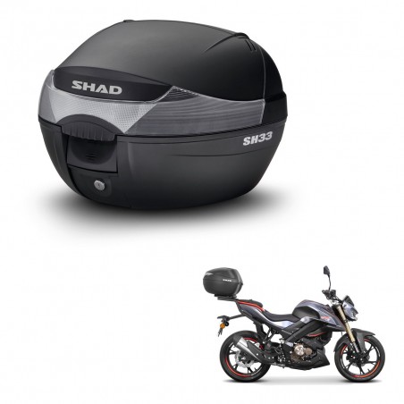 SHAD Baul SH33 + soporte montaje KIT-439528