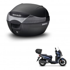 SHAD Baul SH33 + soporte montaje KIT-439536