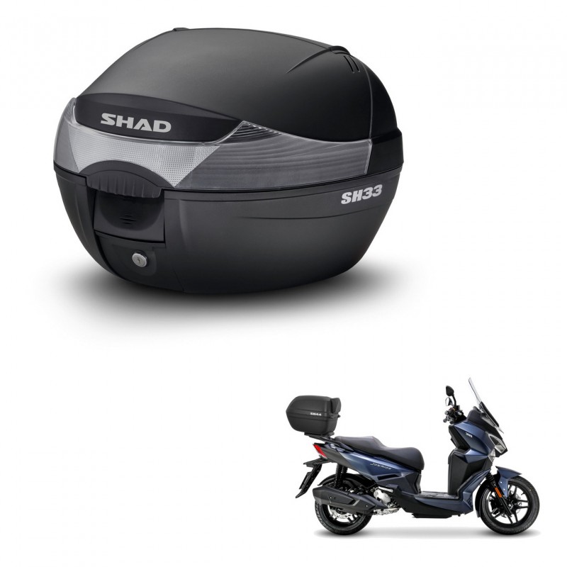SHAD Baul SH33 + soporte montaje KIT-439536