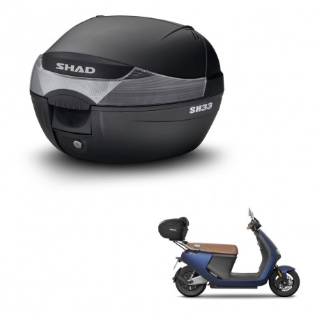 SHAD Baul SH33 + soporte montaje KIT-439540