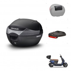 SHAD Baul SH33 + soporte montaje accesorios KIT-439543