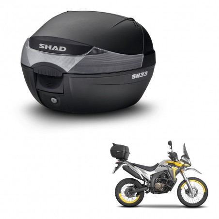 SHAD Baul SH33 + soporte montaje KIT-439560